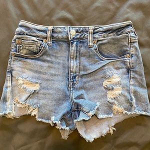 AE next level stretch high rise shortie